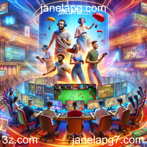 O Crescimento dos Jogos Multijogador na Indústria de Jogos